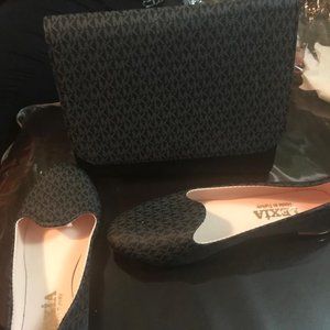 Bags with shoes MK reselling